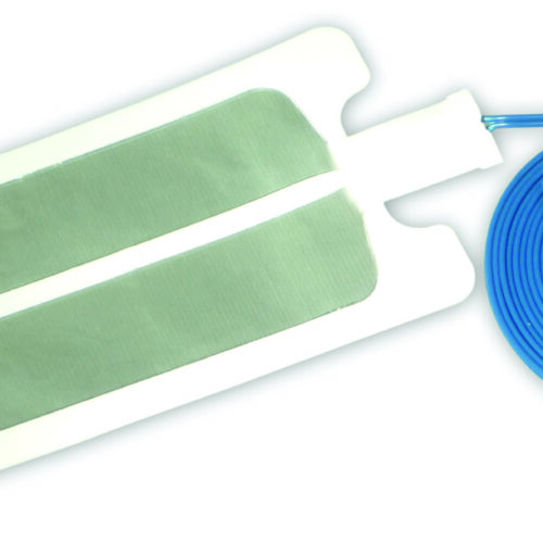 Disposable Diathermy Grounding Pad / Plate Paediatric Bipolar Split