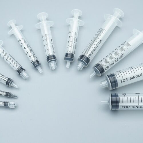 Hypodermic Syringe 20ml, Eccentric, 3-Part, Luer Slip (Box of 50)